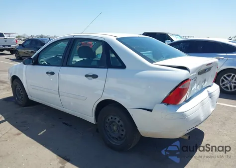2007 Ford Focus S/Se/Ses из США, поврежденный, VIN 1FAFP34N57W106082